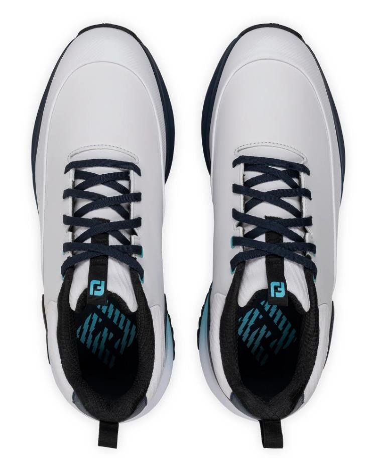 FootJoy Tour Rival pánské golfové boty, bílo/modré