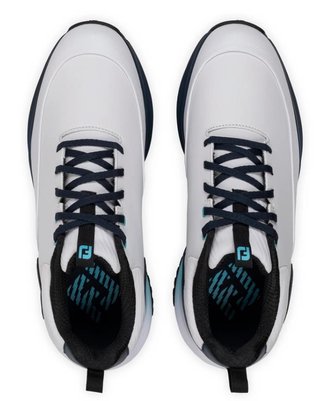 FootJoy Tour Rival pánské golfové boty, bílo/modré