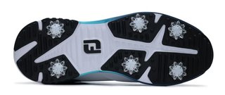 FootJoy Tour Rival pánské golfové boty, bílo/modré