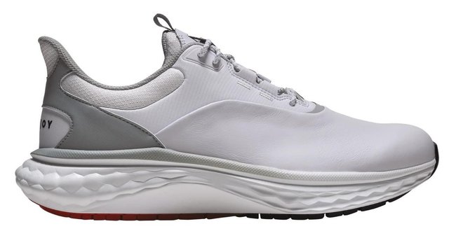 FootJoy Quantum pánské golfové boty, bílo/šedé