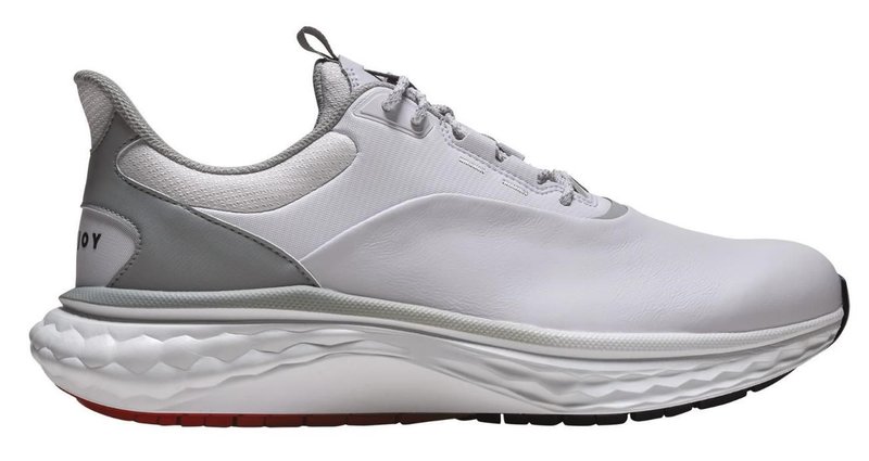 FootJoy Quantum pánské golfové boty, bílo/šedé