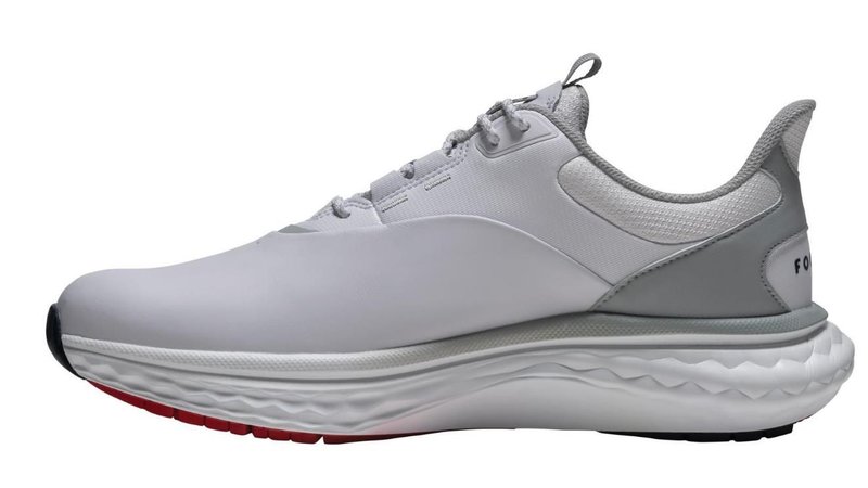 FootJoy Quantum pánské golfové boty, bílo/šedé