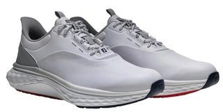 FootJoy Quantum pánské golfové boty, bílo/šedé