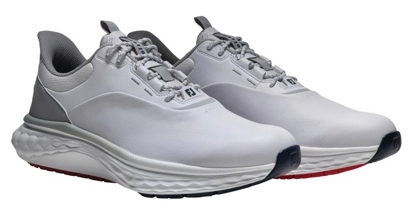 FootJoy Quantum pánské golfové boty, bílo/šedé