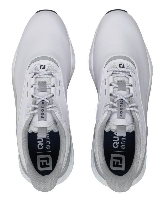 FootJoy Quantum pánské golfové boty, bílo/šedé