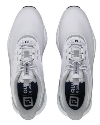 FootJoy Quantum pánské golfové boty, bílo/šedé