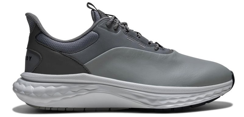 FootJoy Quantum pánské golfové boty, šedo/bílé