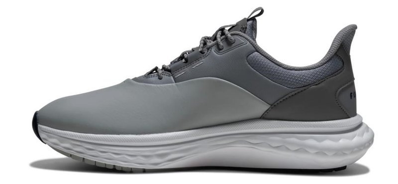 FootJoy Quantum pánské golfové boty, šedo/bílé