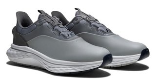 FootJoy Quantum pánské golfové boty, šedo/bílé