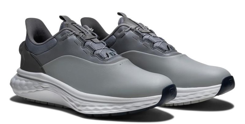 FootJoy Quantum pánské golfové boty, šedo/bílé