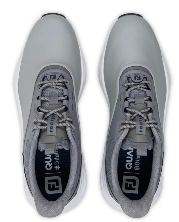 FootJoy Quantum pánské golfové boty, šedo/bílé