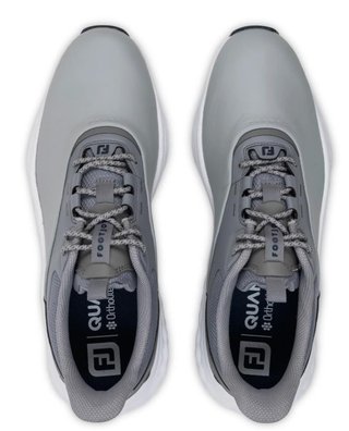 FootJoy Quantum pánské golfové boty, šedo/bílé