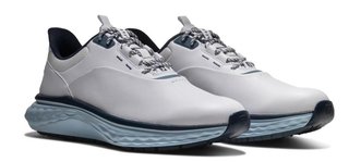 FootJoy Quantum pánské golfové boty, bílo/modré