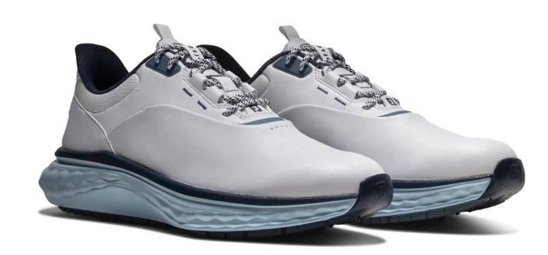 FootJoy Quantum pánské golfové boty, bílo/modré