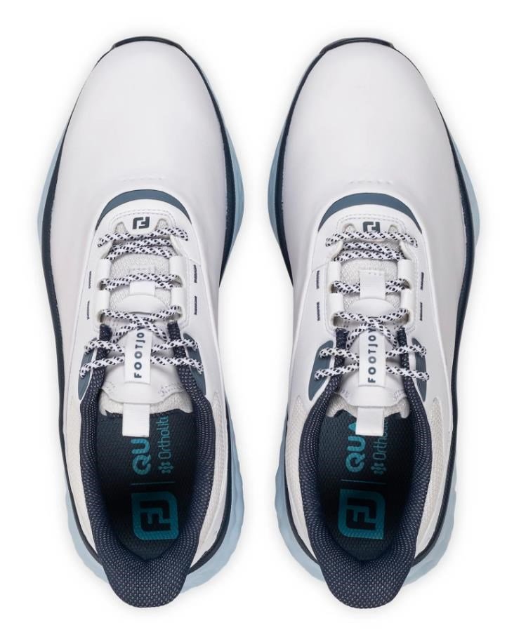 FootJoy Quantum pánské golfové boty, bílo/modré
