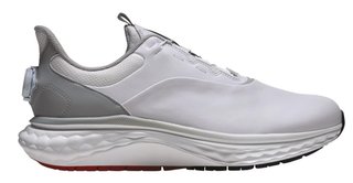 FootJoy Quantum BOA pánské golfové boty, bílo/šedé