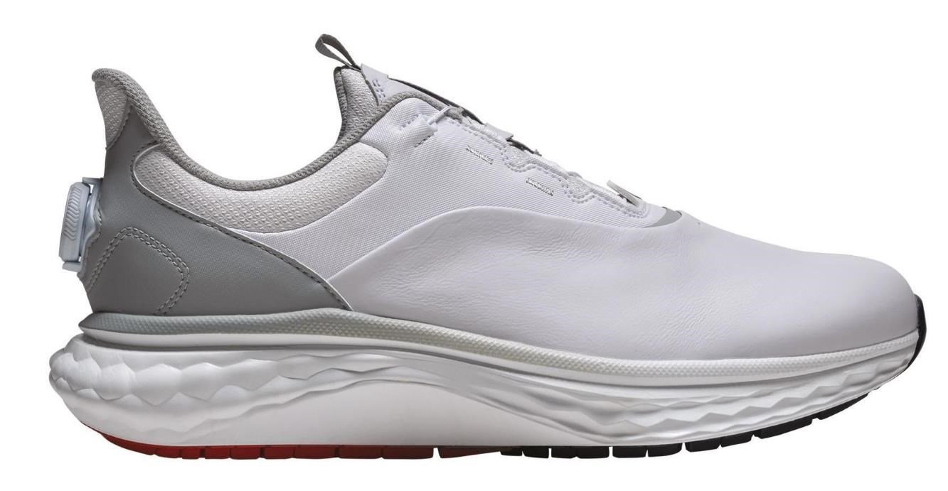 FootJoy Quantum BOA pánské golfové boty, bílo/šedé