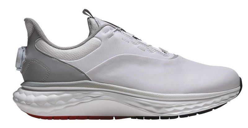 FootJoy Quantum BOA pánské golfové boty, bílo/šedé