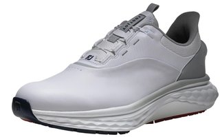 FootJoy Quantum BOA pánské golfové boty, bílo/šedé