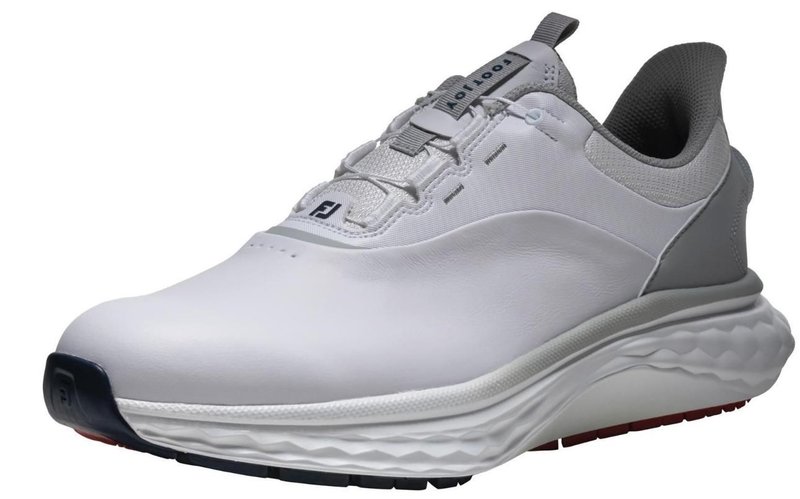 FootJoy Quantum BOA pánské golfové boty, bílo/šedé