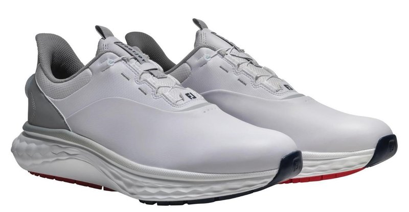 FootJoy Quantum BOA pánské golfové boty, bílo/šedé