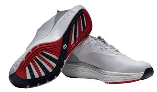 FootJoy Quantum BOA pánské golfové boty, bílo/šedé
