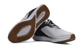 FootJoy Pulse pánské golfové boty, bílo/modré