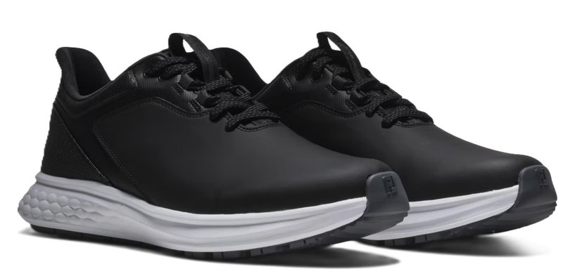 FootJoy Pulse pánské golfové boty, černo/bílé
