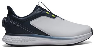 FootJoy Pulse BOA pánské golfové boty, bílo/modré