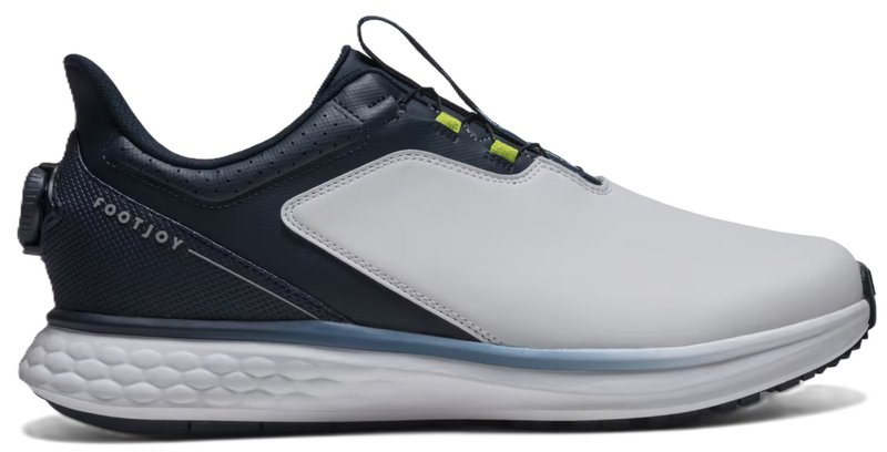 FootJoy Pulse BOA pánské golfové boty, bílo/modré