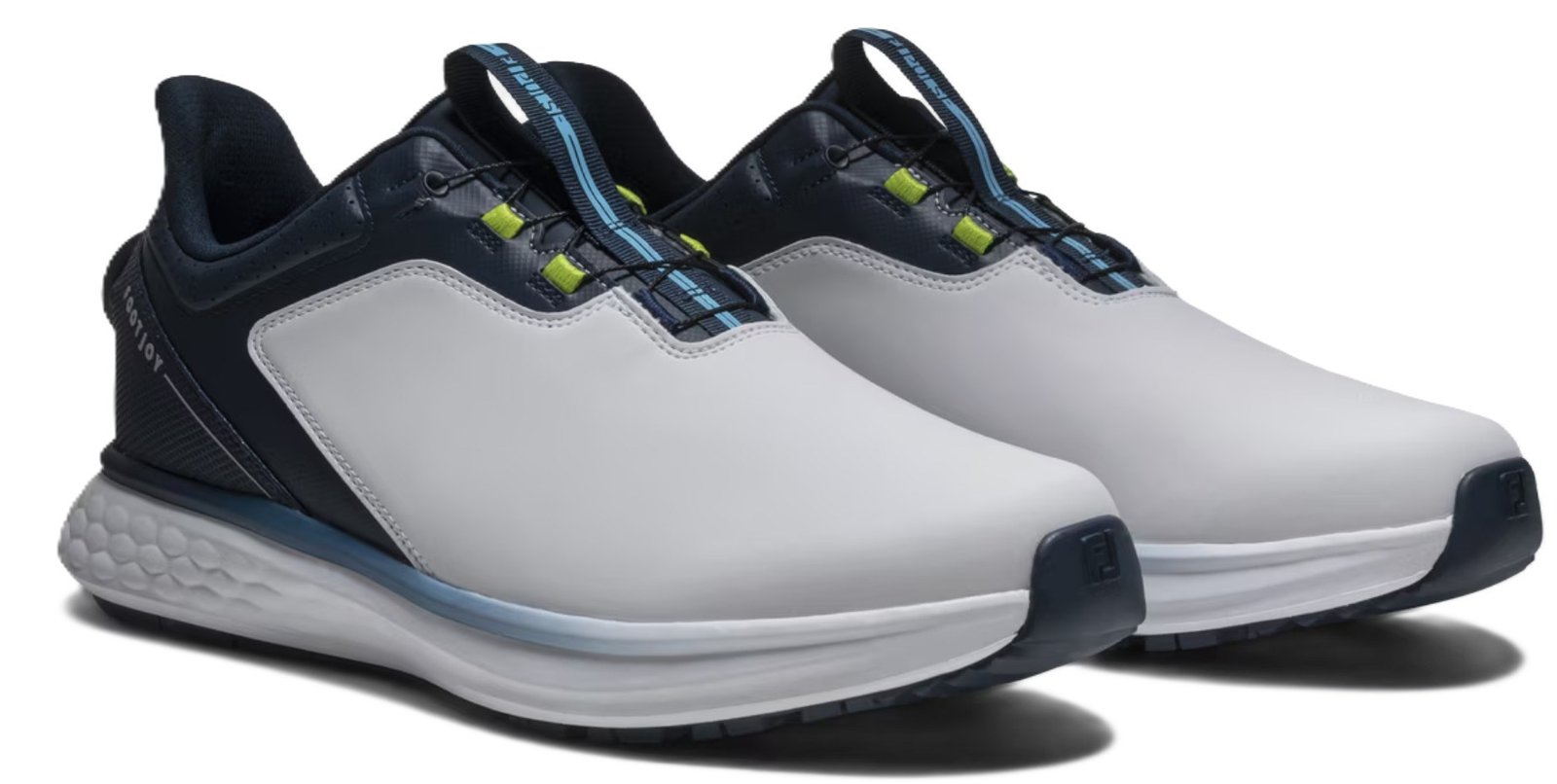 FootJoy Pulse BOA pánské golfové boty, bílo/modré