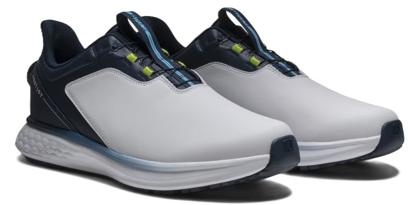 FootJoy Pulse BOA pánské golfové boty, bílo/modré