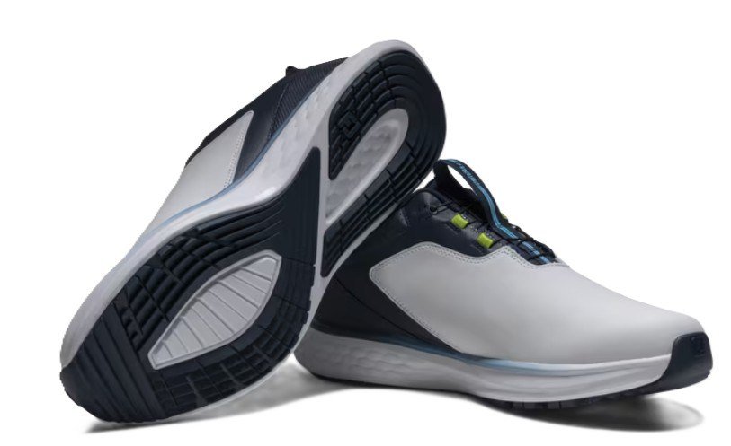 FootJoy Pulse BOA pánské golfové boty, bílo/modré