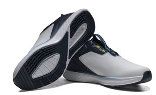 FootJoy Pulse BOA pánské golfové boty, bílo/modré