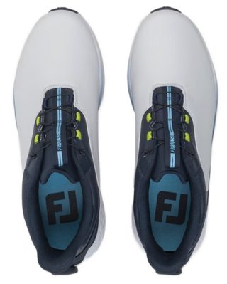 FootJoy Pulse BOA pánské golfové boty, bílo/modré