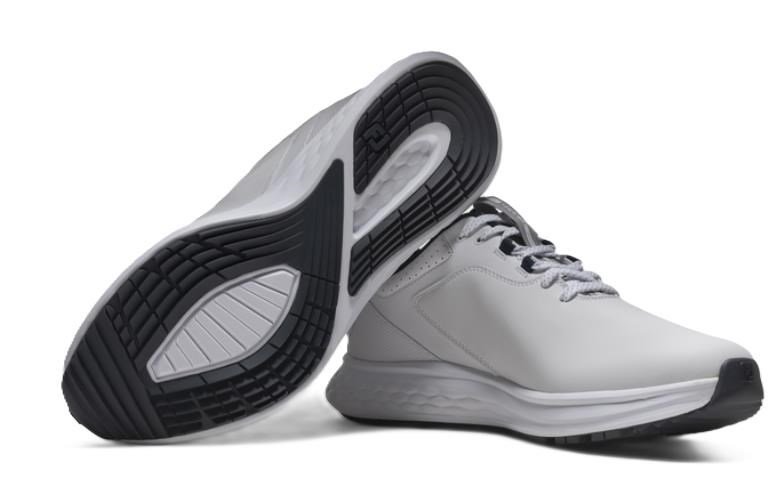 FootJoy Pulse pánské golfové boty, bílo/šedé