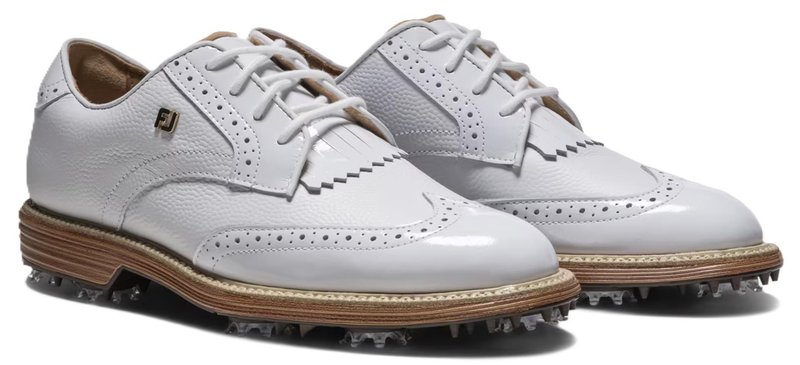 FootJoy Premiere Series - Madison dámské golfové boty, white/chestnut