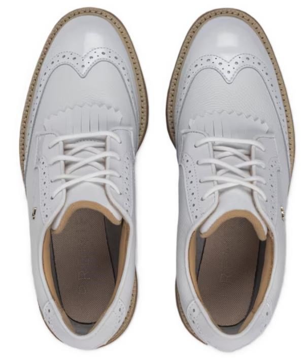 FootJoy Premiere Series - Madison dámské golfové boty, white/chestnut