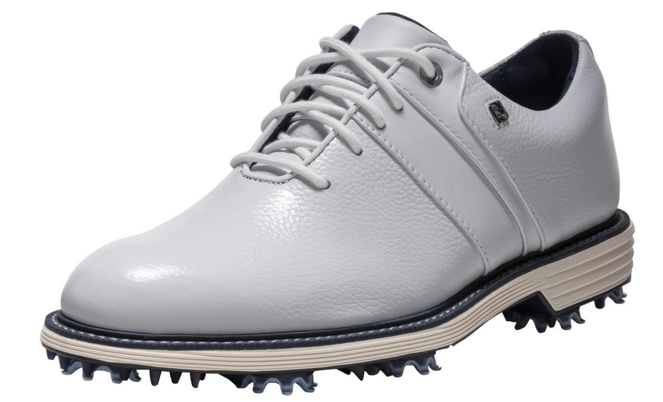 FootJoy Premiere Series Packard dámské golfové boty, bílo/modré