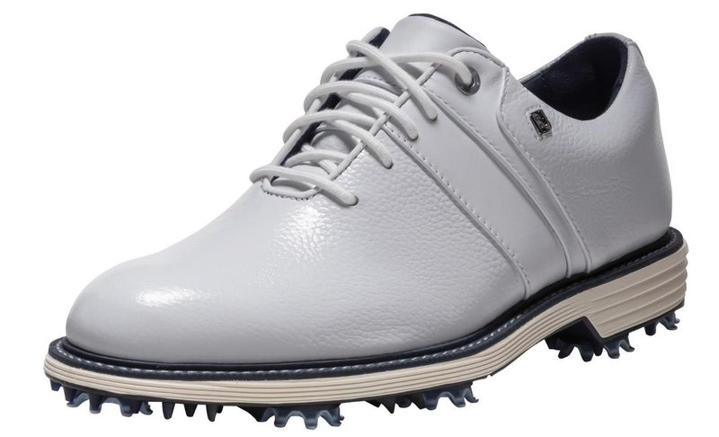FootJoy Premiere Series Packard dámské golfové boty, bílo/modré