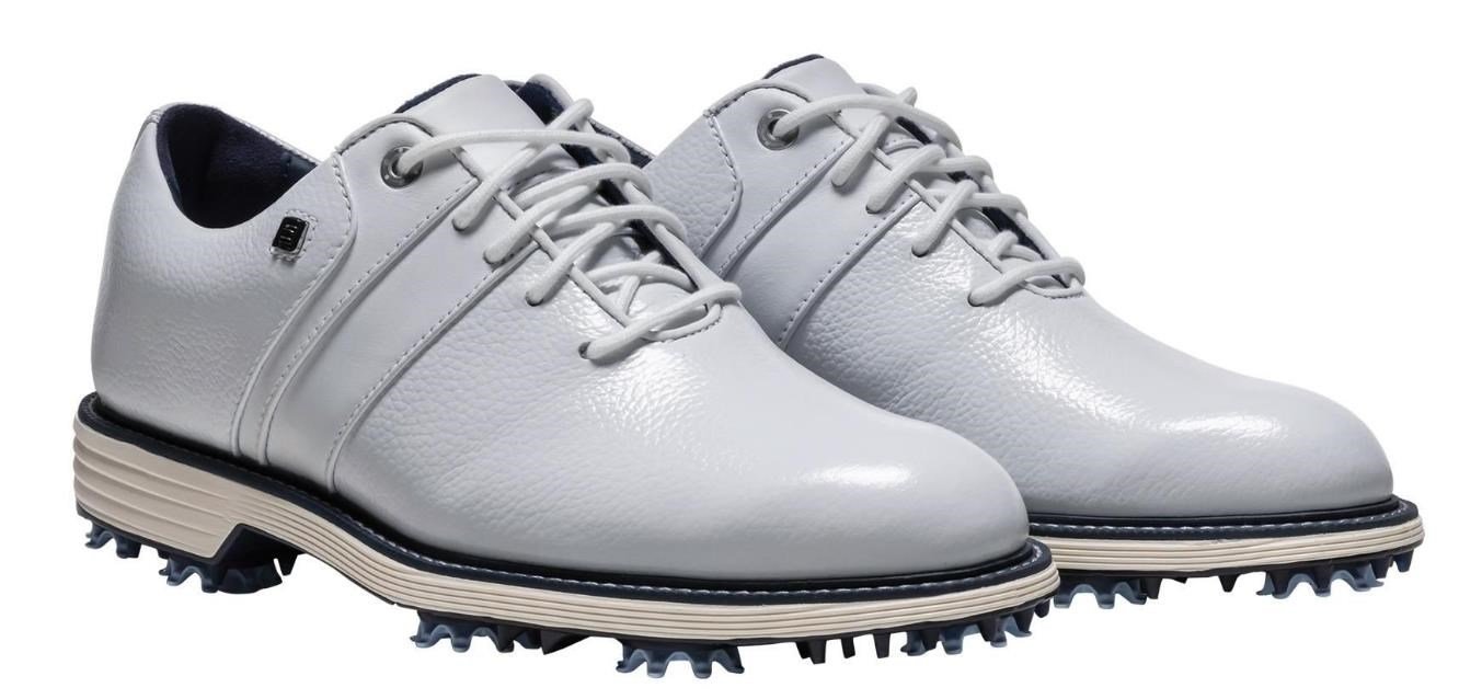 FootJoy Premiere Series Packard dámské golfové boty, bílo/modré