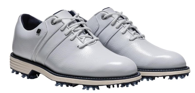 FootJoy Premiere Series Packard dámské golfové boty, bílo/modré