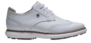 FootJoy Traditions Spikeless dámské golfové boty, bílé