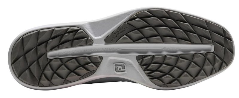 FootJoy Traditions Spikeless dámské golfové boty, bílé