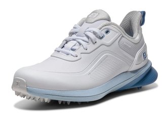 FootJoy Pro/SL dámské golfové boty, bílo/modré