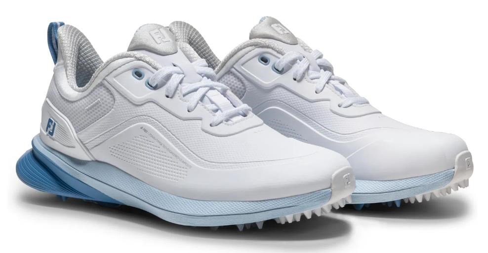 FootJoy Pro/SL dámské golfové boty, bílo/modré