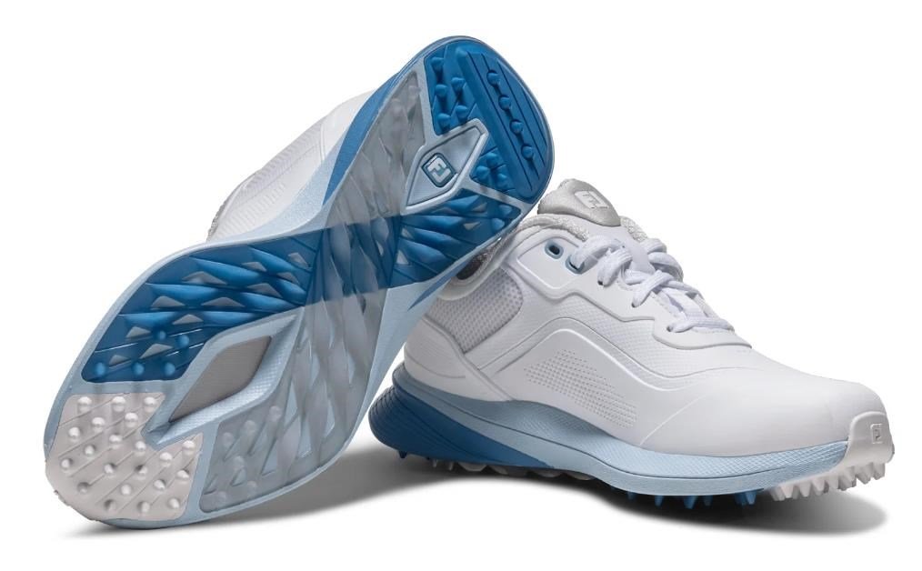 FootJoy Pro/SL dámské golfové boty, bílo/modré