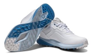 FootJoy Pro/SL dámské golfové boty, bílo/modré