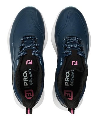 FootJoy Pro/SL dámské golfové boty, modro/bílé