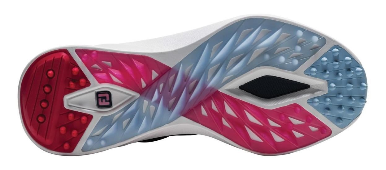 FootJoy Pro/SL dámské golfové boty, modro/bílé